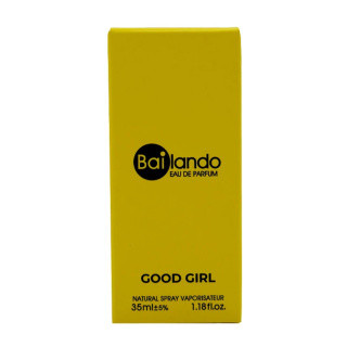 عطر جیبی زنانه بایلندو مدل Good GIRL حجم 35 میلی لیتر
