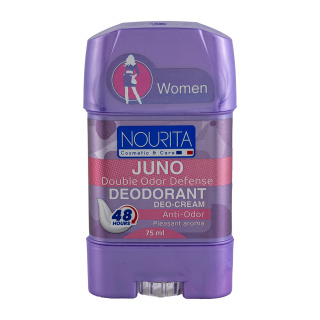استیک کرمی ضد تعریق زنانه نوریتا مدل Juno حجم 75 میلی لیتر