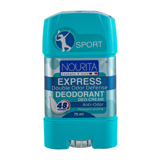 استیک کرمی ضد تعریق نوریتا مدل Express حجم 75 میلی لیتر