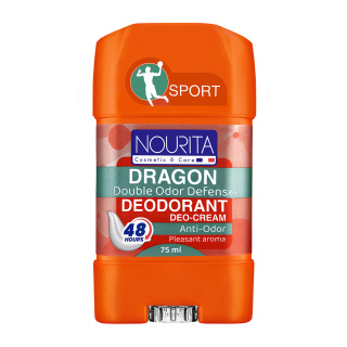 استیک کرمی ضد تعریق نوریتا مدل Dragon حجم 75 میلی لیتر