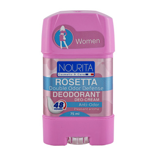 استیک کرمی ضد تعریق زنانه نوریتا مدل Rosetta حجم 75 میلی لیتر