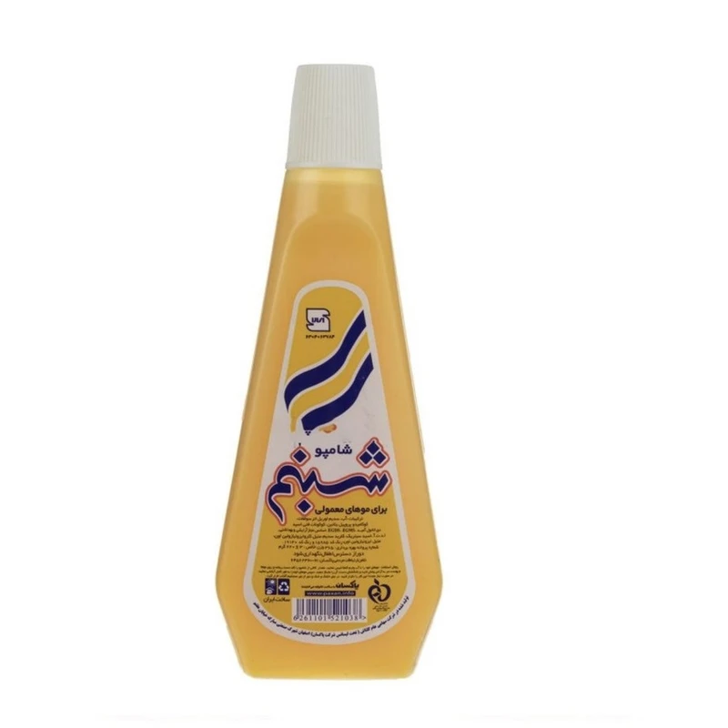 شامپو مو شبنم مدل SML وزن 220 گرم