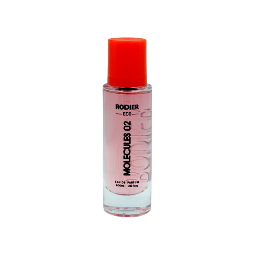 عطر جیبی رودیر مدل MOLECULES 02 حجم 30 میلی لیتر