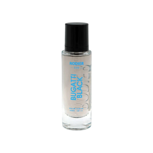عطر جیبی مردانه رودیر مدل BUGATTI BLACK حجم 30 میلی لیتر