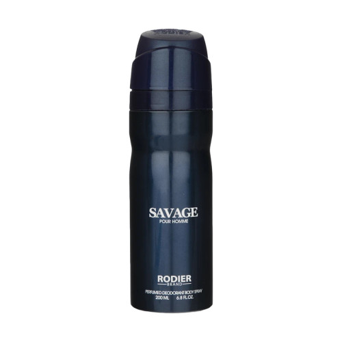 اسپری بدن مردانه رودیر مدل sAVAGE حجم 200 میلی لیتر