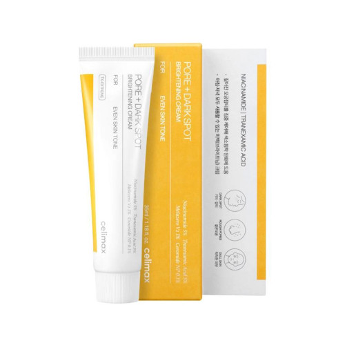 کرم روشنکننده و ضدلک سلیمکس (Celimax Pore + Dark Spot Brightening Cream)