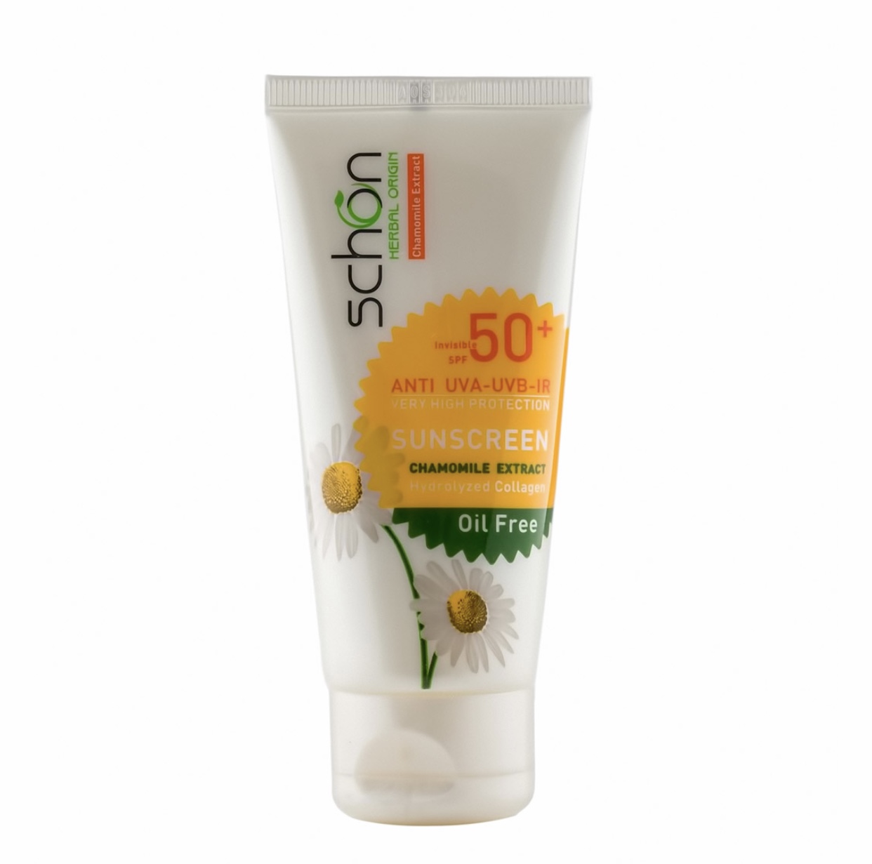 کرم ضد آفتاب بی رنگ شون با SPF50 مناسب پوست چرب حجم 50 میلی لیتر