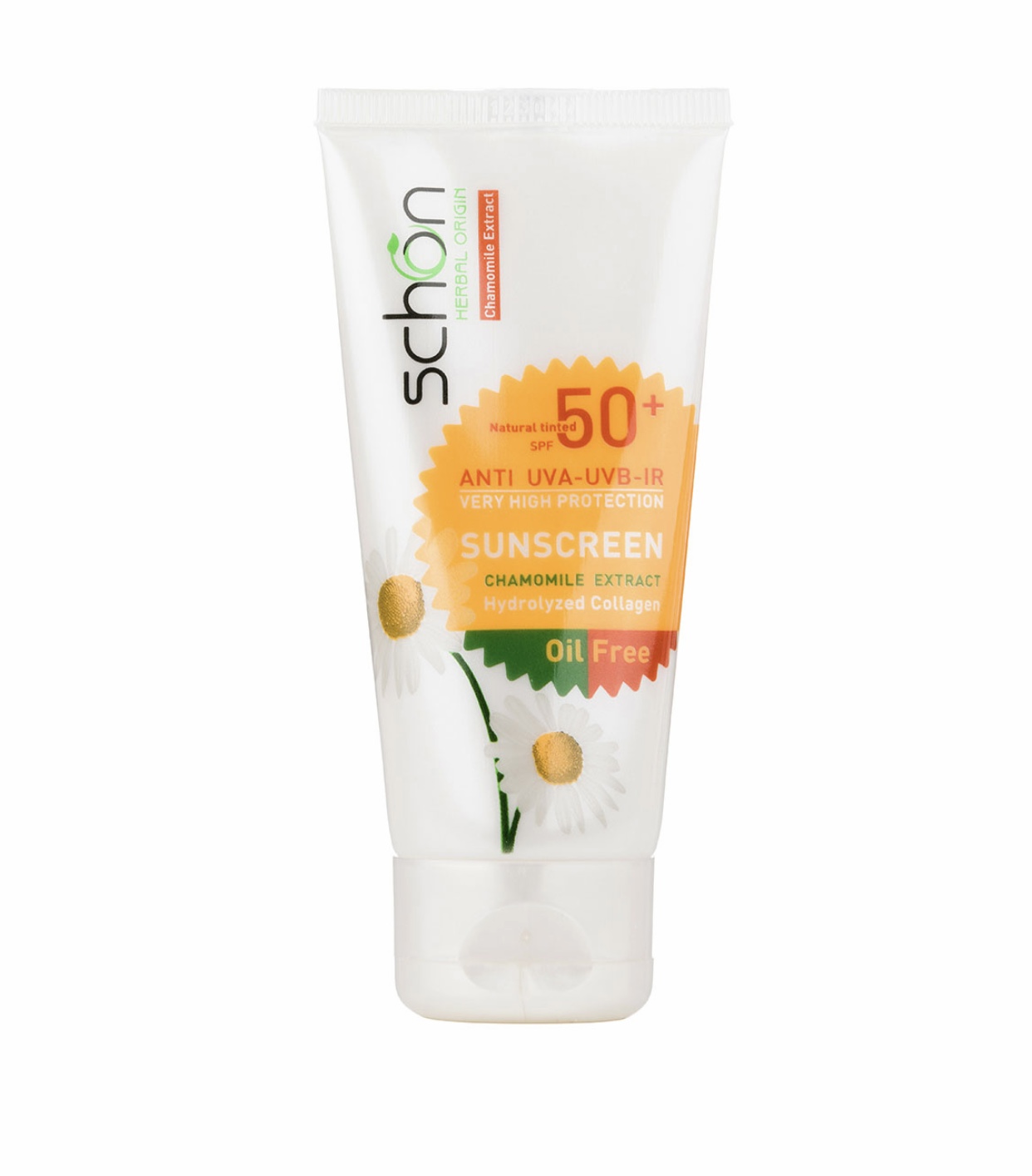 کرم ضد آفتاب رنگی شون با SPF50 مناسب پوست چرب حجم 50 میلی لیتر