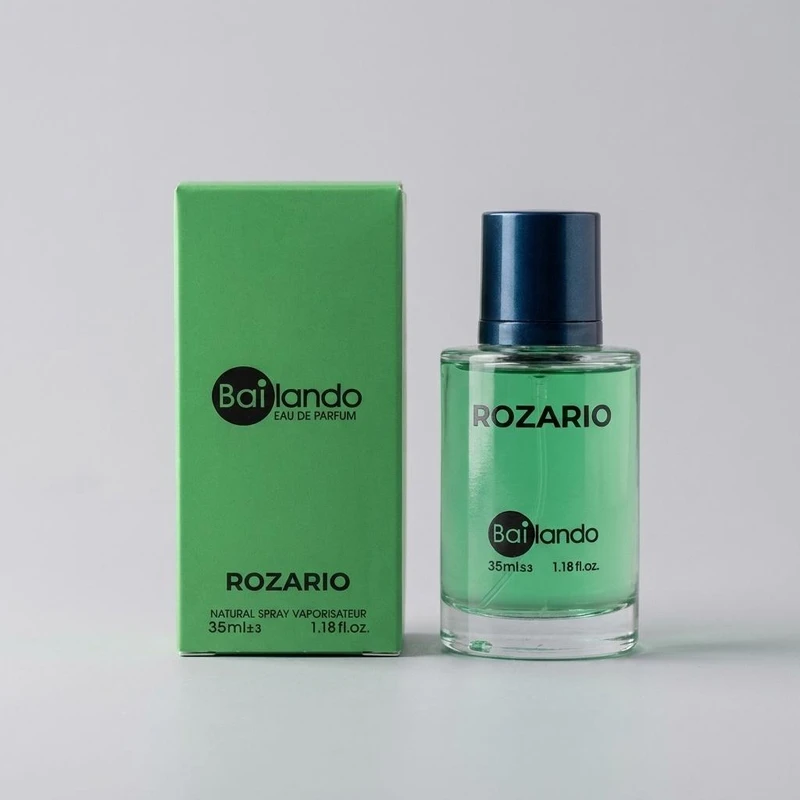 عطر جیبی بایلندو مدل روزاریو با رایحه خنک حجم 35