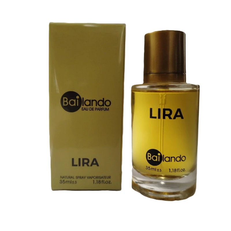 عطر جیبی بایلندو مدل LIRA با رایحه گرم حجم 35 میلی‌لیتر