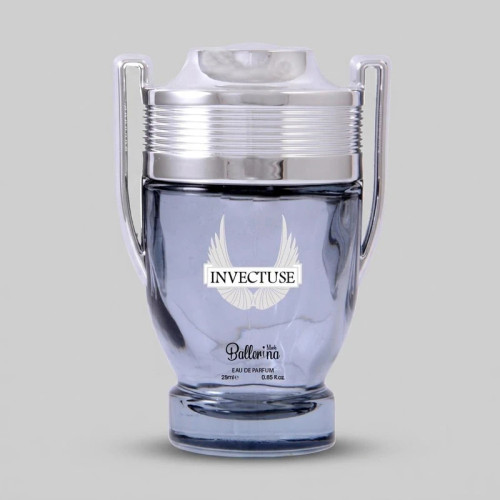 عطر جیبی مردانه بالرینا مدل Invectuse حجم 25 میلی لیتر