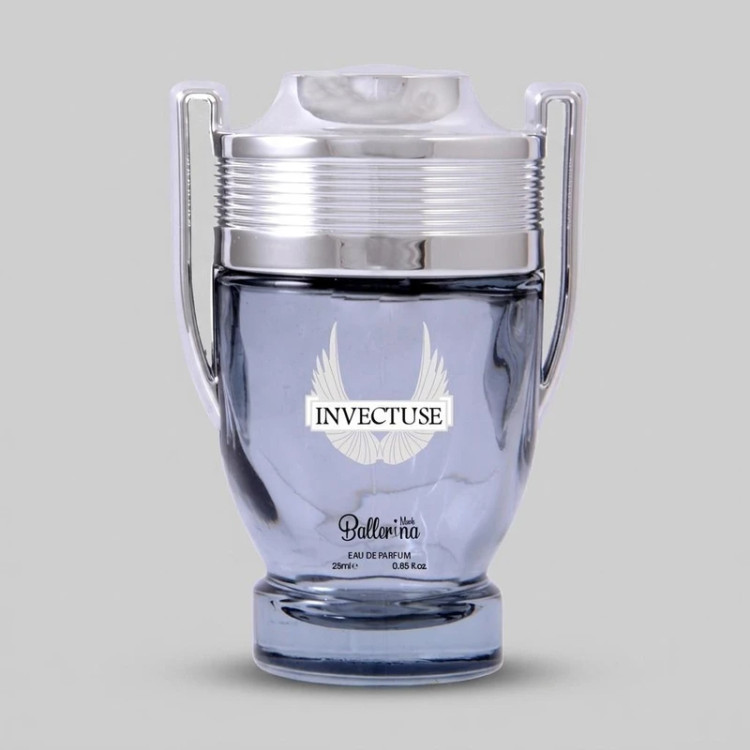 عطر جیبی مردانه بالرینا مدل Invectuse حجم 25 میلی لیتر