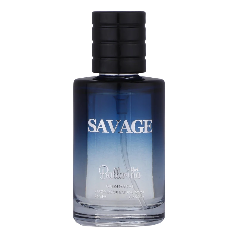 ادوپرفیوم مردانه بالرینا مدل SAVAGE حجم 25 میلی لیتر