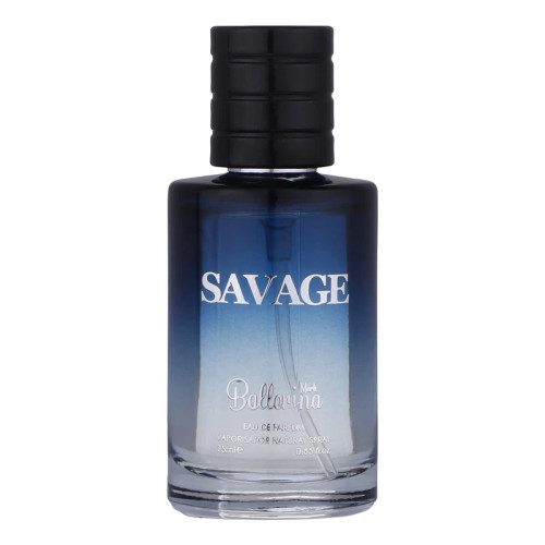 ادوپرفیوم مردانه بالرینا مدل SAVAGE حجم 25 میلی لیتر