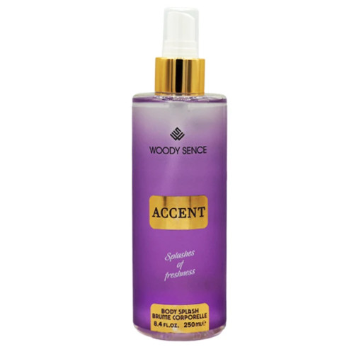 بادی اسپلش وودی سنس مدل ACCENT حجم 250 میلی لیتر