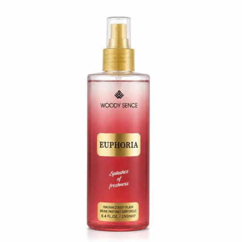 بادی اسپلش زنانه وودی سنس مدل EUPHORIA حجم 250 میلیلیتر